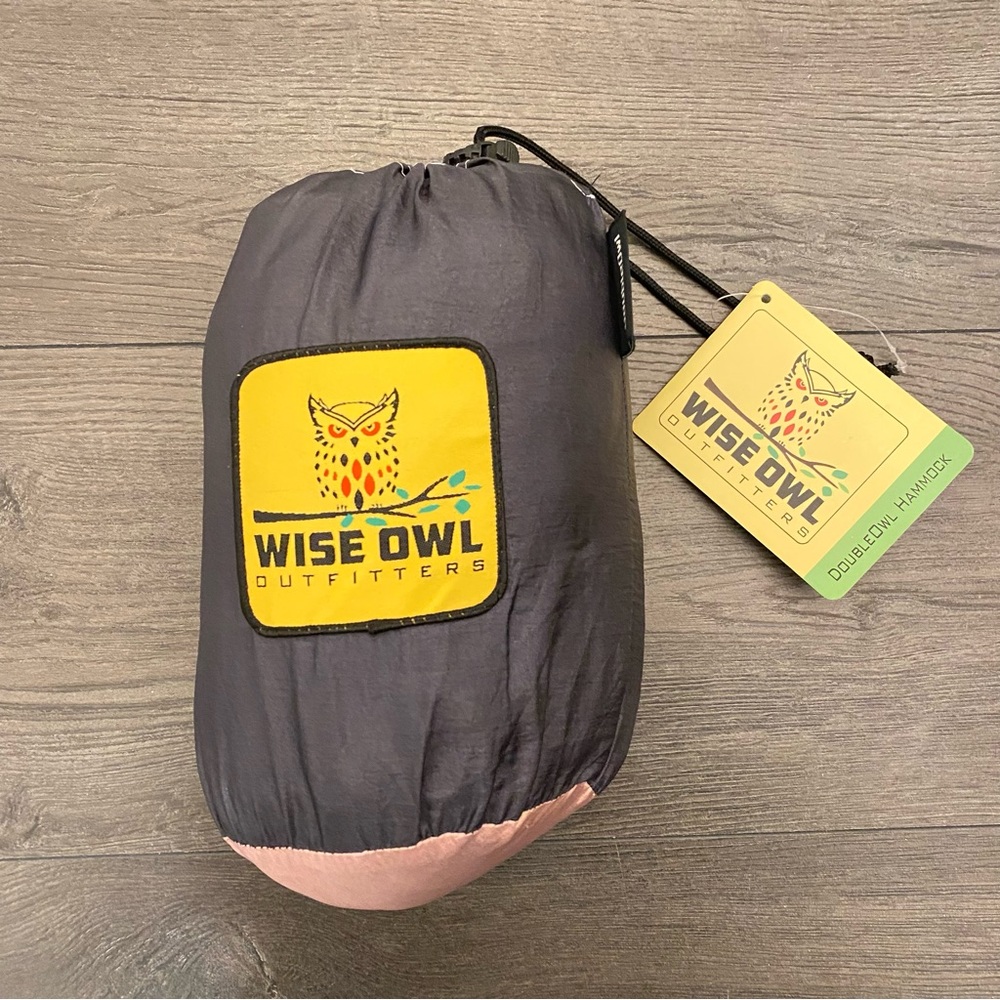 Wise Owl Outfitters Double Owl Hammock